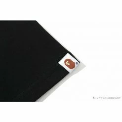 Hypeyourbeast BAPE Japan Limited Edition Pink Cherry Tree Tee Shirt'BLACK' Clothes