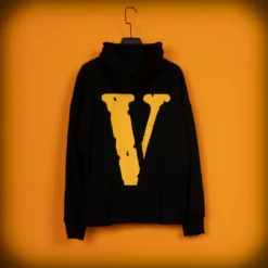 HypeYourBeast Hoodies & Jackets Vlone Yellow And Black Friends Hoodie