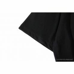 Hypeyourbeast BAPE Baby Milo Color Letter Monkey Tee Shirt'BLACK'