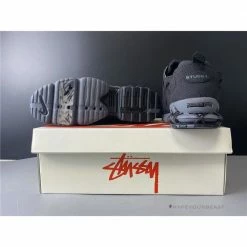 Hypeyourbeast Stussy X Nike Air Zoom Spiridon Cage 2 Black
