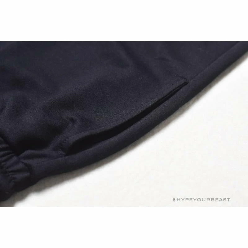 Hypeyourbeast Pants OFF-WHITE Gradient Series Shorts 'BLACK'