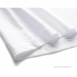 Hypeyourbeast T-Shirts OFF-WHITE Daisy Graffiti Arrow Conley Tee Shirt'WHITE'