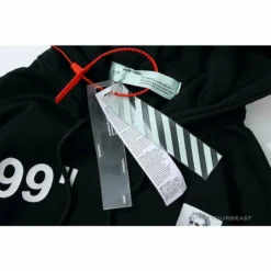 Hypeyourbeast OFF-WHITE CO VIRGIL ABLOH 1863 Monet Hoodie'BLACK' Hoodies & Jackets