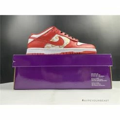 HypeYourBeast Nike SB Dunk Low Gold Red