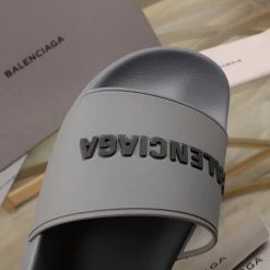 HypeYourBeast Balenciaga Slides BCG Slides Grey