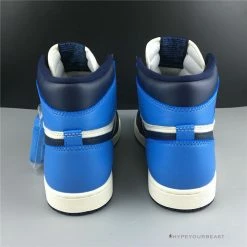 Hypeyourbeast Air Jordan 1 High'Obsidian'