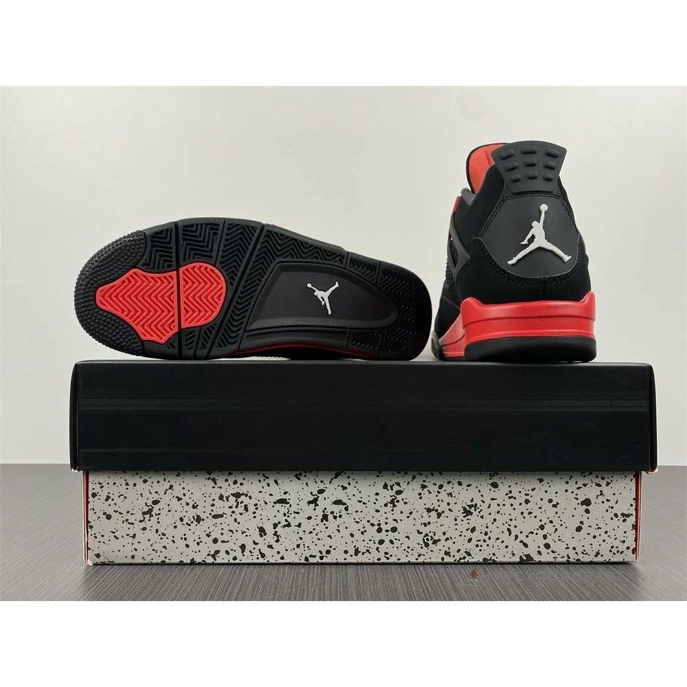 HypeYourBeast Air Jordan 4 'Red Thunder'