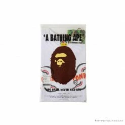 Hypeyourbeast Clothes BAPE Shark Head PONR Tee Shirt'WHITE'