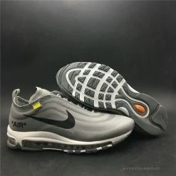 Hypeyourbeast Off White X Nike Air Max 97 Light Grey Black White
