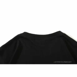 Hypeyourbeast Clothes BAPE Camouflage Three-Color Question Mark Tee Shirt'BLACK'