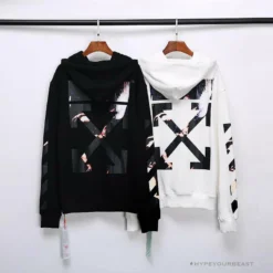 Hypeyourbeast OFF-WHITE Angel Jesus Religious Print Hoodie'BLACK' Hoodies & Jackets