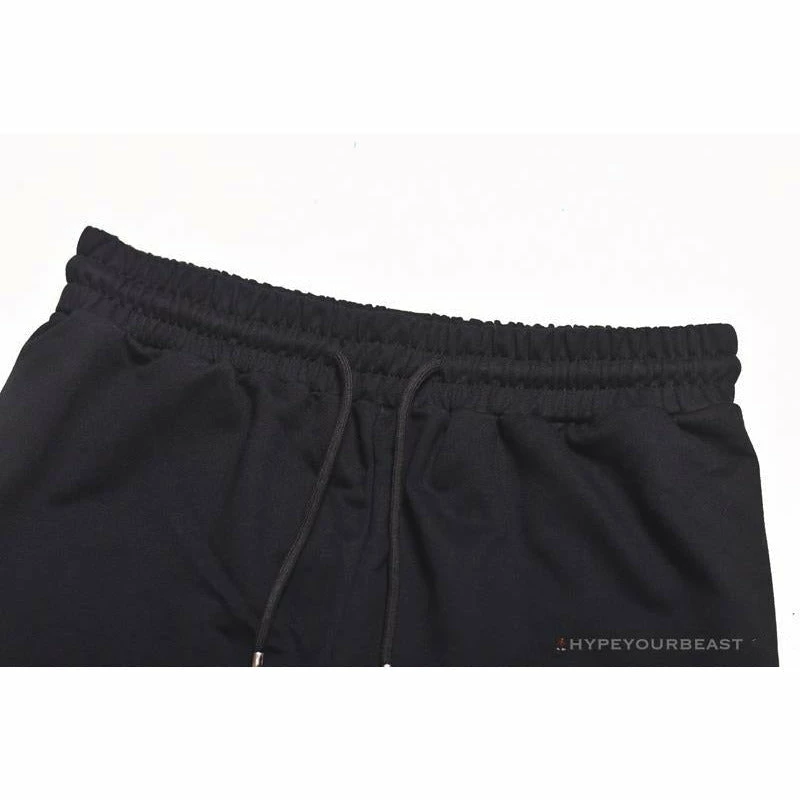 Hypeyourbeast Pants OFF-WHITE Gradient Series Shorts 'BLACK'