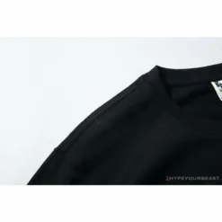 Hypeyourbeast Clothes BAPE NYC New York Limited Purple Camouflage Ape Head Tee Shirt'BLACK'