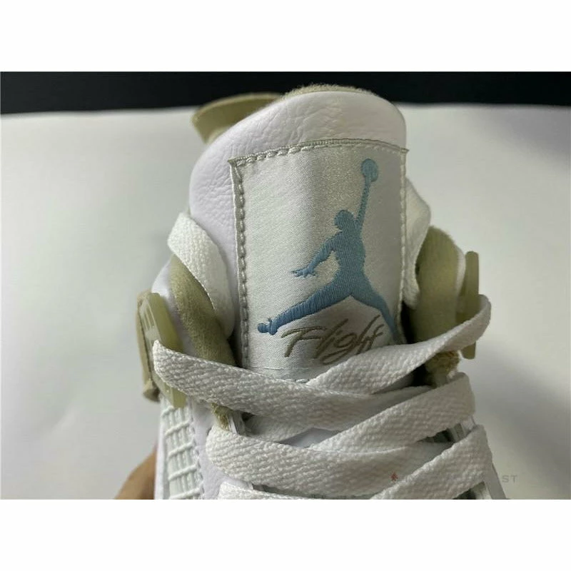 HypeYourBeast Air Jordan 4 White Gold