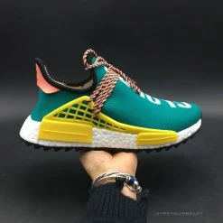 Hypeyourbeast Adidas NMD Pharrell X NMD Human Race'Sun Glow'