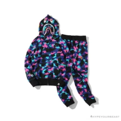 Hypeyourbeast BAPE X KID CUDI Camouflage Pants Clothes