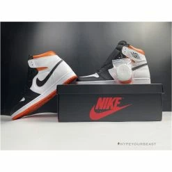 HypeYourBeast Air Jordan 1 Retro High OG'Electric Orange'