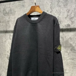Hypeyourbeast St. Island Long Sleeve Shirt Black