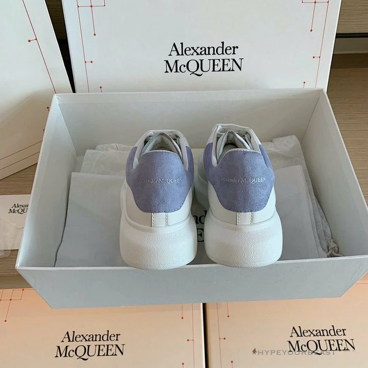 Hypeyourbeast Alexander McQueen Women's Dream Blue A. Mcqueen