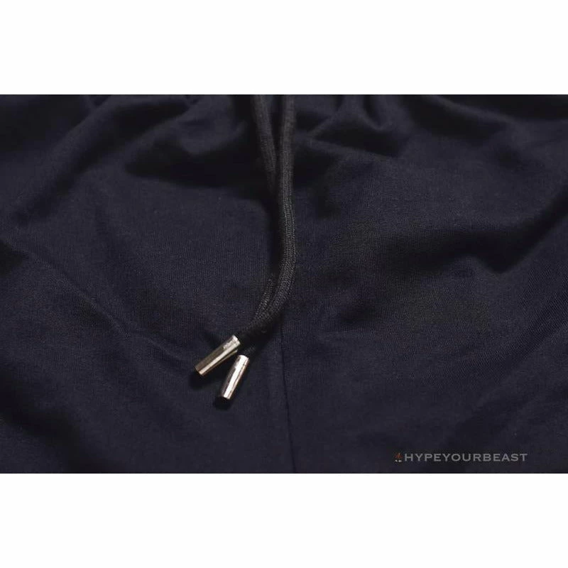 Hypeyourbeast Pants OFF-WHITE Gradient Series Shorts 'BLACK'