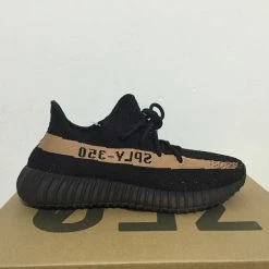 Hypeyourbeast Adidas Yeezy Boost 350 V2 'Core Black Copper'
