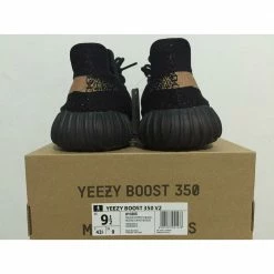 Hypeyourbeast Adidas Yeezy Boost 350 V2'Core Black Copper'