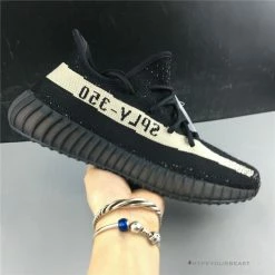 Hypeyourbeast Adidas Yeezy Boost 350 V2'Oreo Black / White'