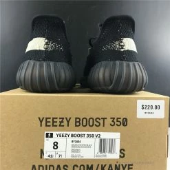 Hypeyourbeast Adidas Yeezy Boost 350 V2'Oreo Black / White'