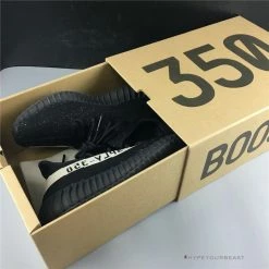 Hypeyourbeast Adidas Yeezy Boost 350 V2'Oreo Black / White'