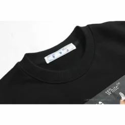 HypeYourBeast Off White Shirt Black Human Shirts