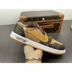 HypeYourBeast Off White X Jordan 1 Low X LV