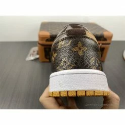 HypeYourBeast Off White X Jordan 1 Low X LV