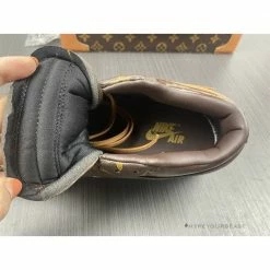 HypeYourBeast Off White X Jordan 1 Low X LV