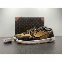 HypeYourBeast Off White X Jordan 1 Low X LV