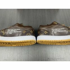 HypeYourBeast Off White X Jordan 1 Low X LV