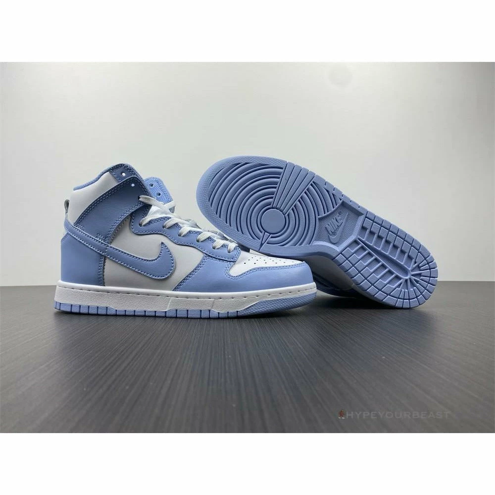 HypeYourBeast Nike Dunk High 'Aluminum'