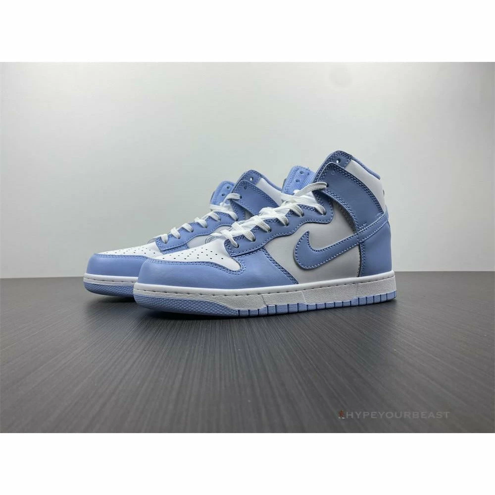 HypeYourBeast Nike Dunk High 'Aluminum'