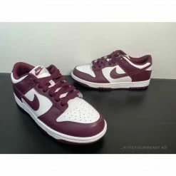 HypeYourBeast Nike Dunk Low'Bordeaux'