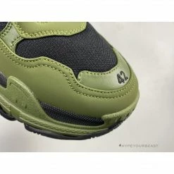 Hypeyourbeast BCG Triple S Green / Black Balenciaga