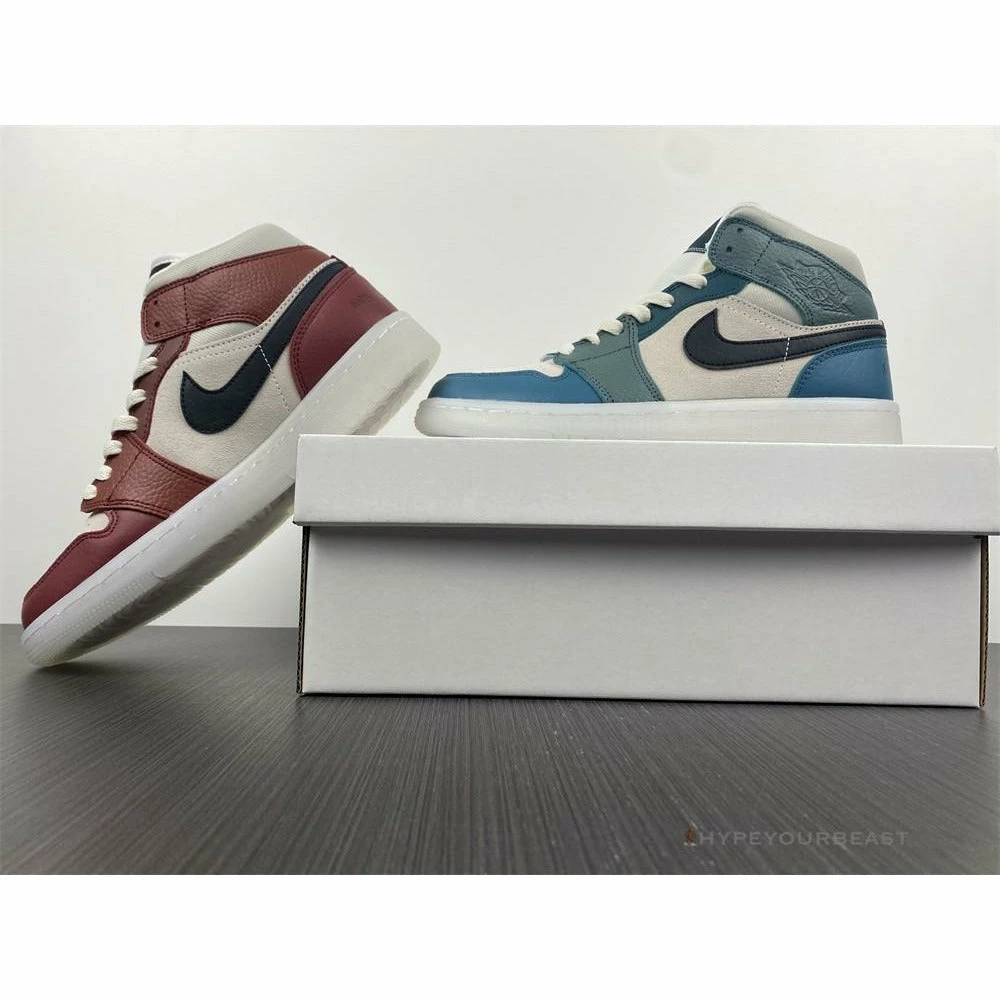 HypeYourBeast Air Jordan 1 Mid 'Anti-Gravity Machines'