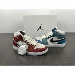 HypeYourBeast Air Jordan 1 Mid'Anti-Gravity Machines'