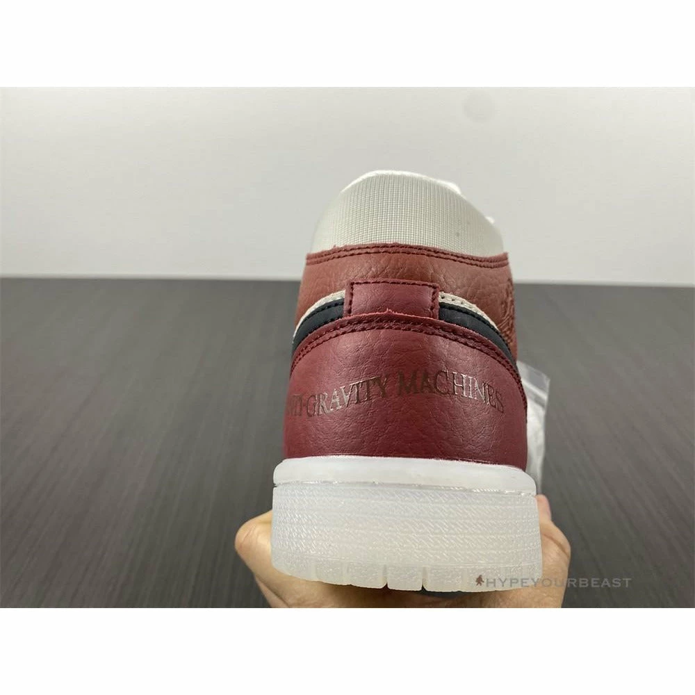 HypeYourBeast Air Jordan 1 Mid 'Anti-Gravity Machines'