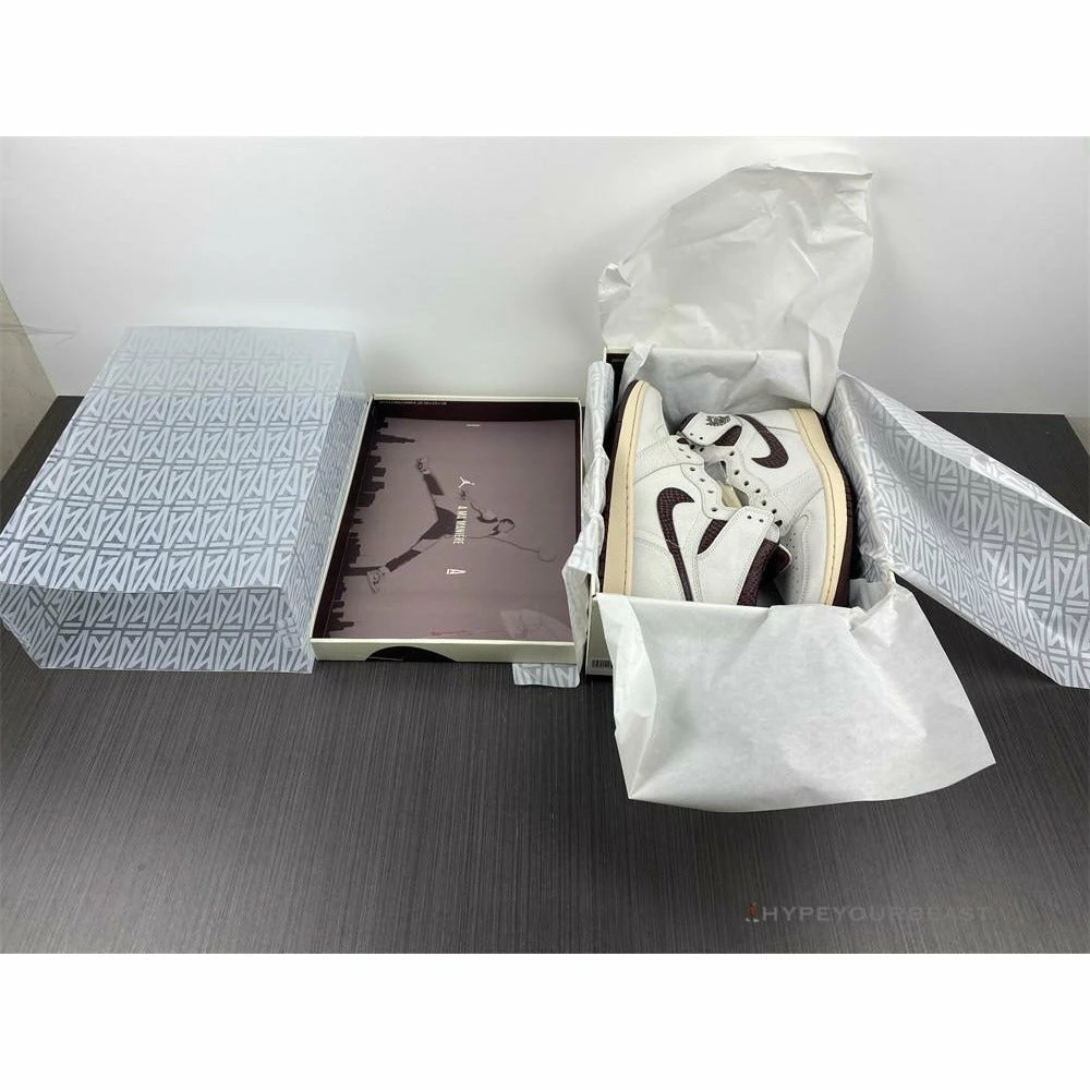 HypeYourBeast Air Jordan 1 High 'A Ma Maniere'