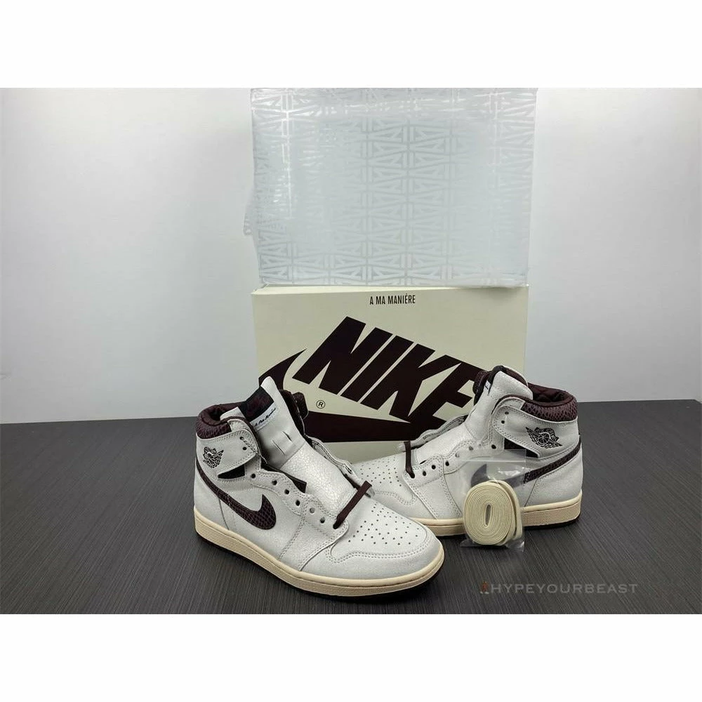 HypeYourBeast Air Jordan 1 High 'A Ma Maniere'