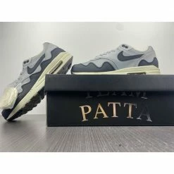 Hypeyourbeast Nike Air Max 1'Patta - Grey'