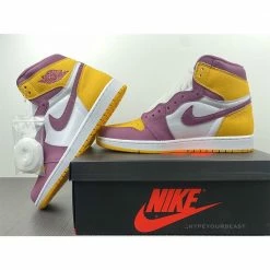 Hypeyourbeast Air Jordan 1 High OG'Brotherhood'