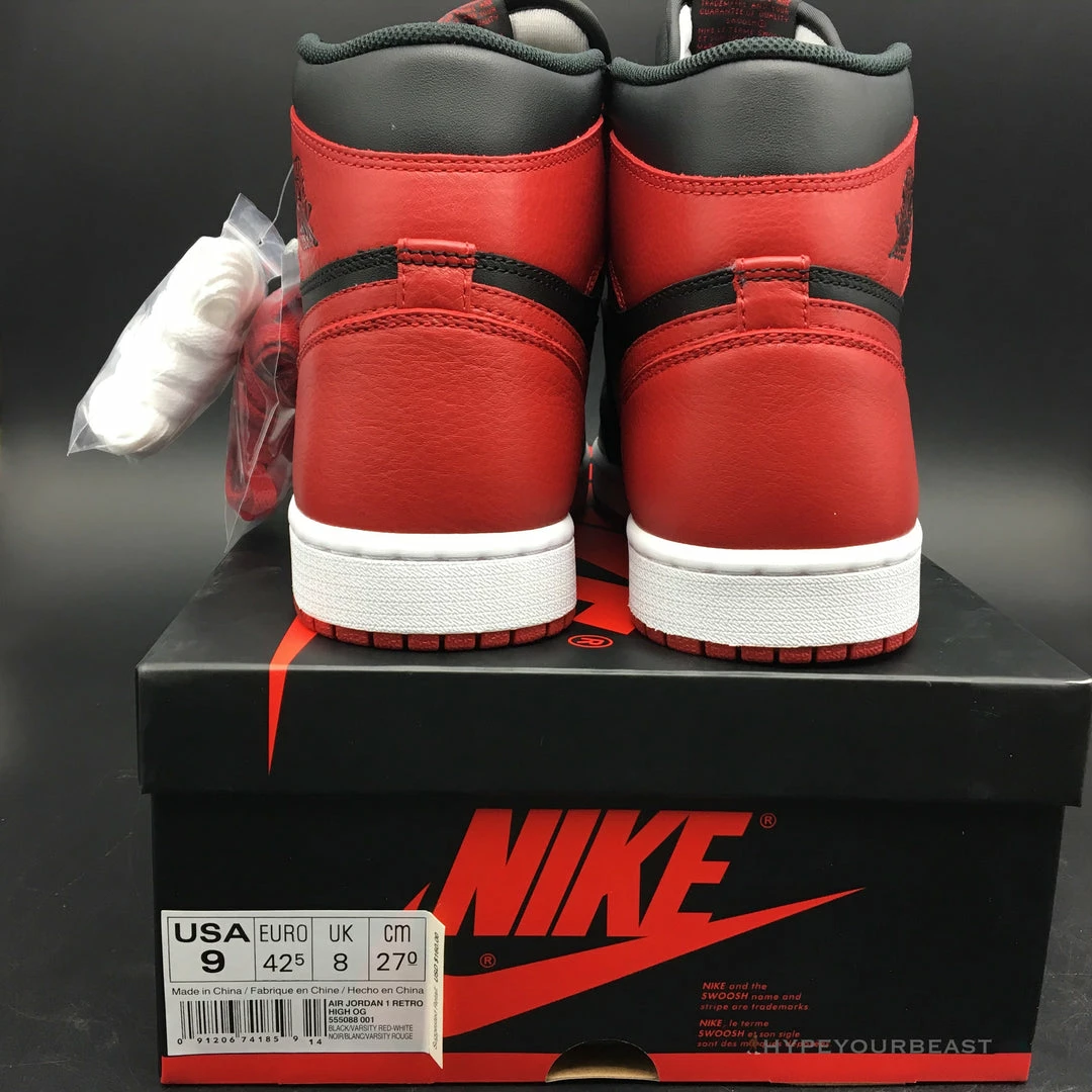 Hypeyourbeast Air Jordan 1 High 'Satin' Banned