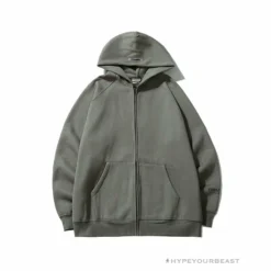 HypeYourBeast FOG Hoodie "ESSENTIALS' Charcoal Hoodies & Jackets