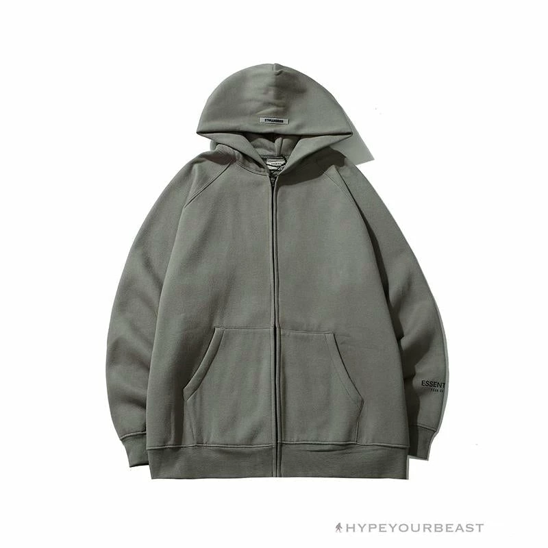 HypeYourBeast FOG Hoodie "ESSENTIALS' Charcoal Hoodies & Jackets