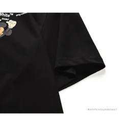 Hypeyourbeast OFF-WHITE Disney Spring X Summer Mickey With Pluto Tee Shirt'BLACK' T-Shirts